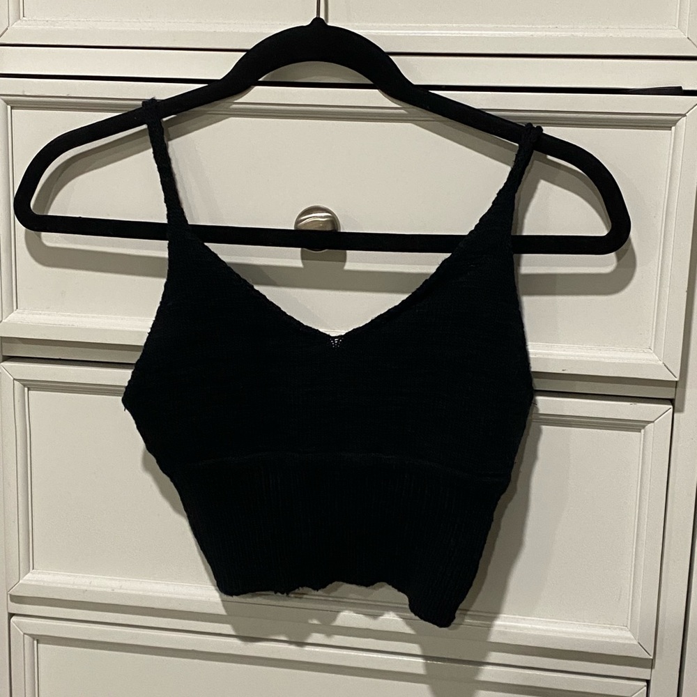 Knit tank